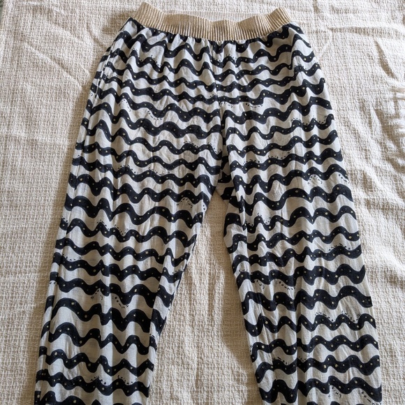 Tsumori Chisato Fun Pattern Light wool Pants from TC 2011 SS Collection - Picture 1 of 10